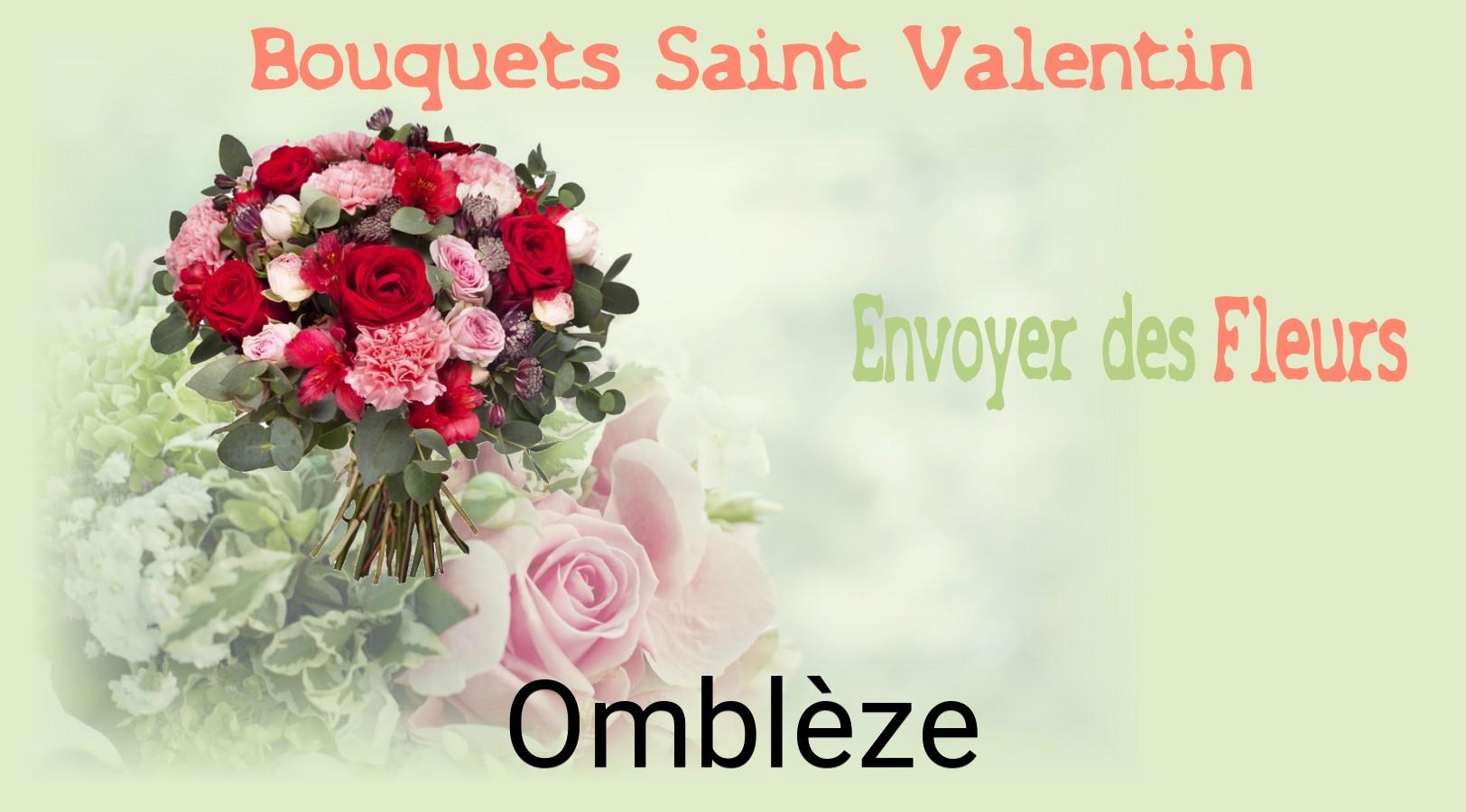 Roses de Saint-Valentin livrées à Omblèze