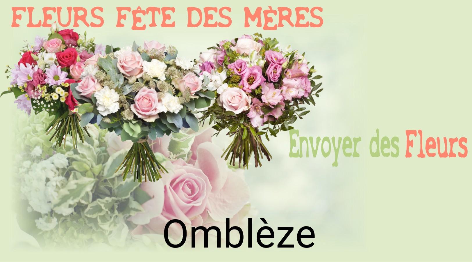 Bouquet de Fête des Mères livré à Omblèze